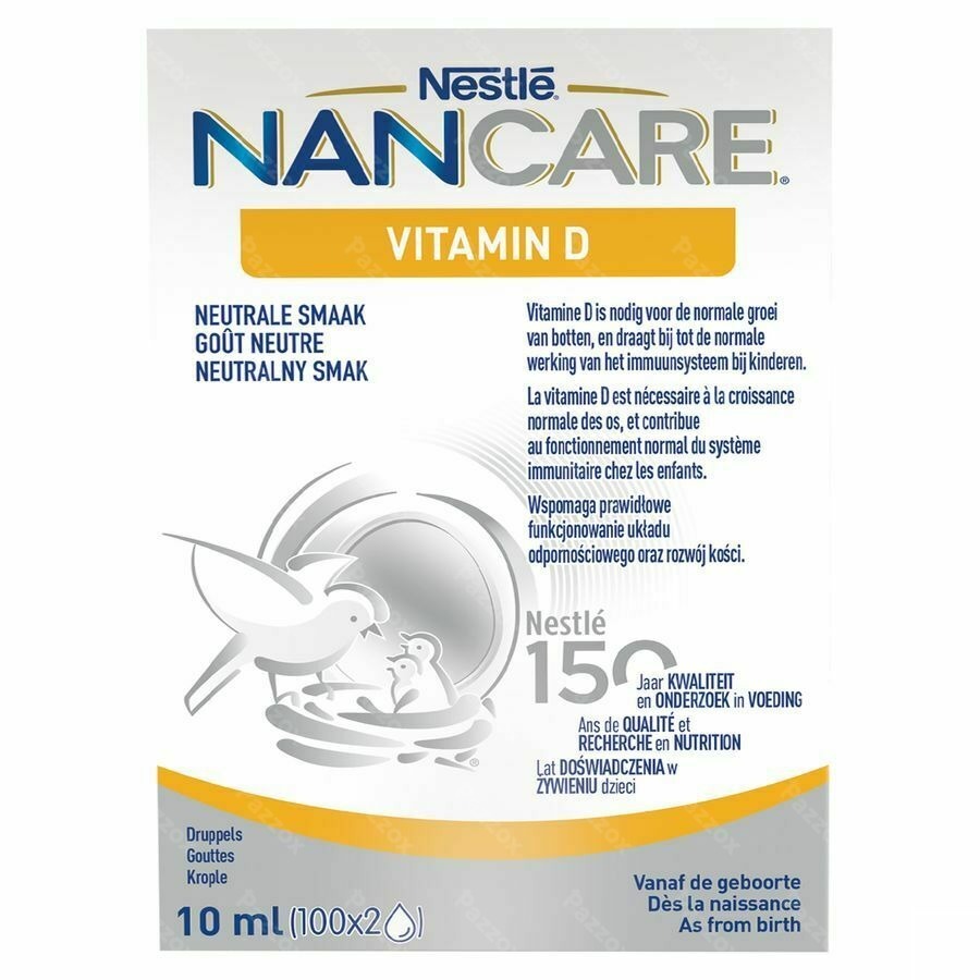 Nancare Vitamin D 10ml