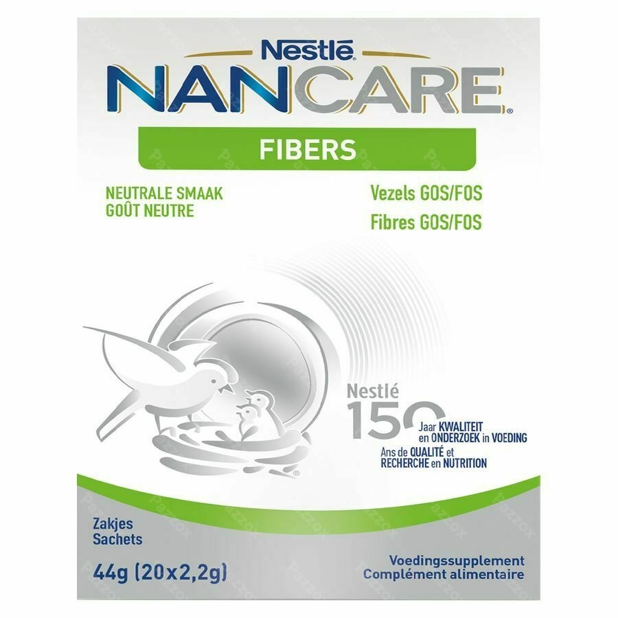 Nan Care Fibers GOS/FOS Baby Poudre 20 x 2,2g