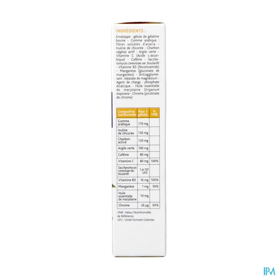 Menophytea Silhouette Ventre Plat Boite Comp 30