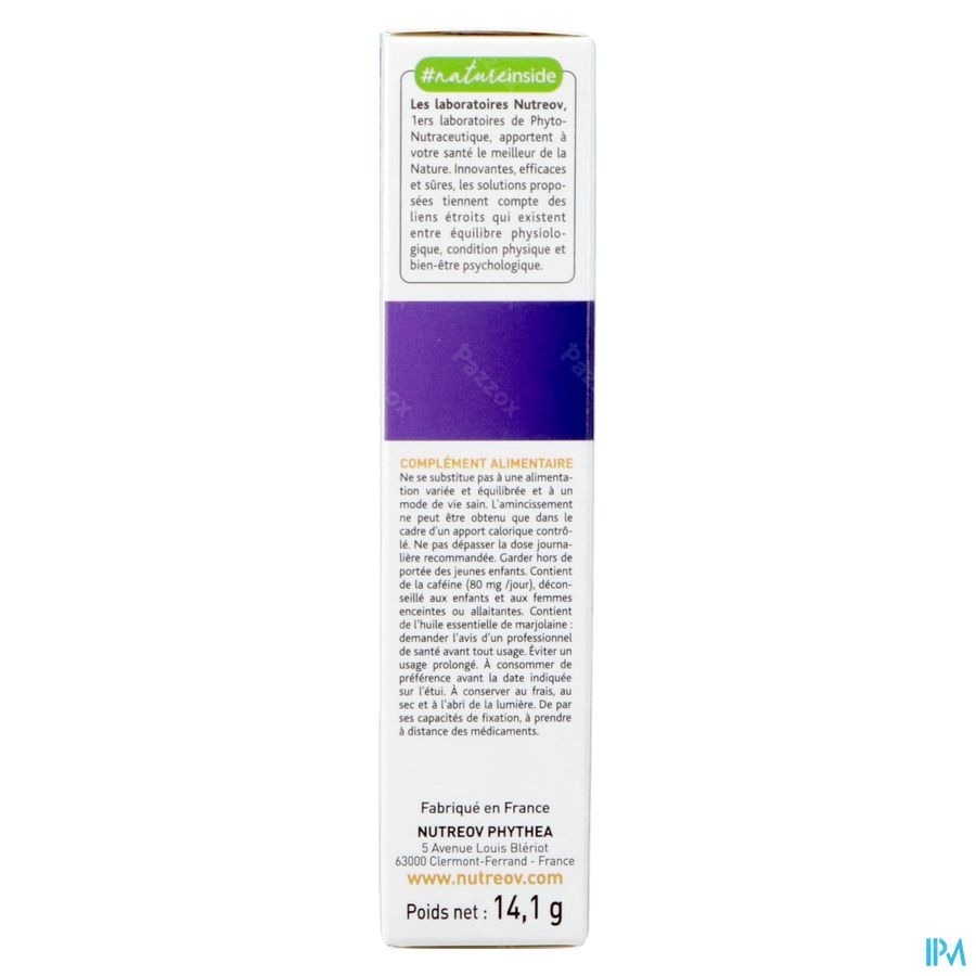 Menophytea Silhouette Ventre Plat Boite Comp 30