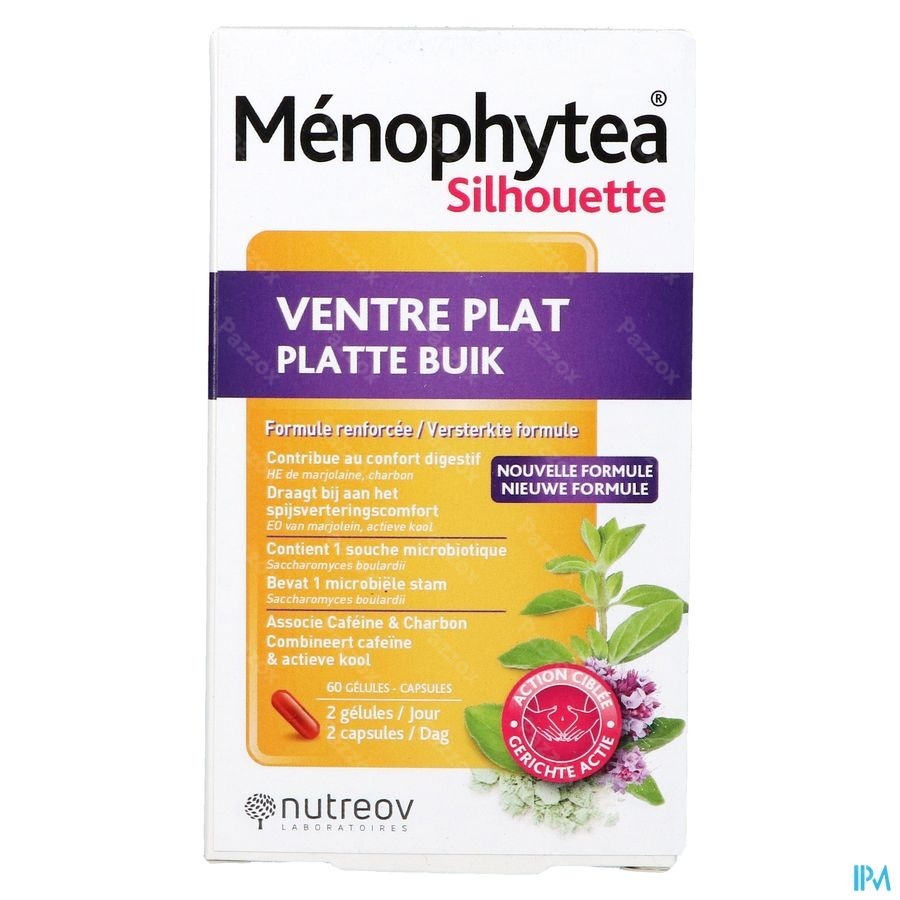 Menophytea Silhouette Ventre Plat Boite Comp 60