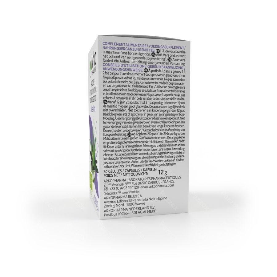 Arkogelules Aloe Vera Bio Caps 30