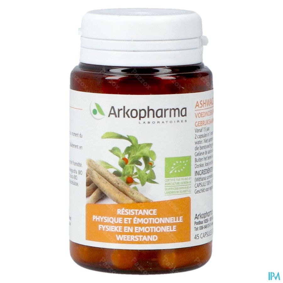 Arkogelules Ashwagandha Bio Caps 45