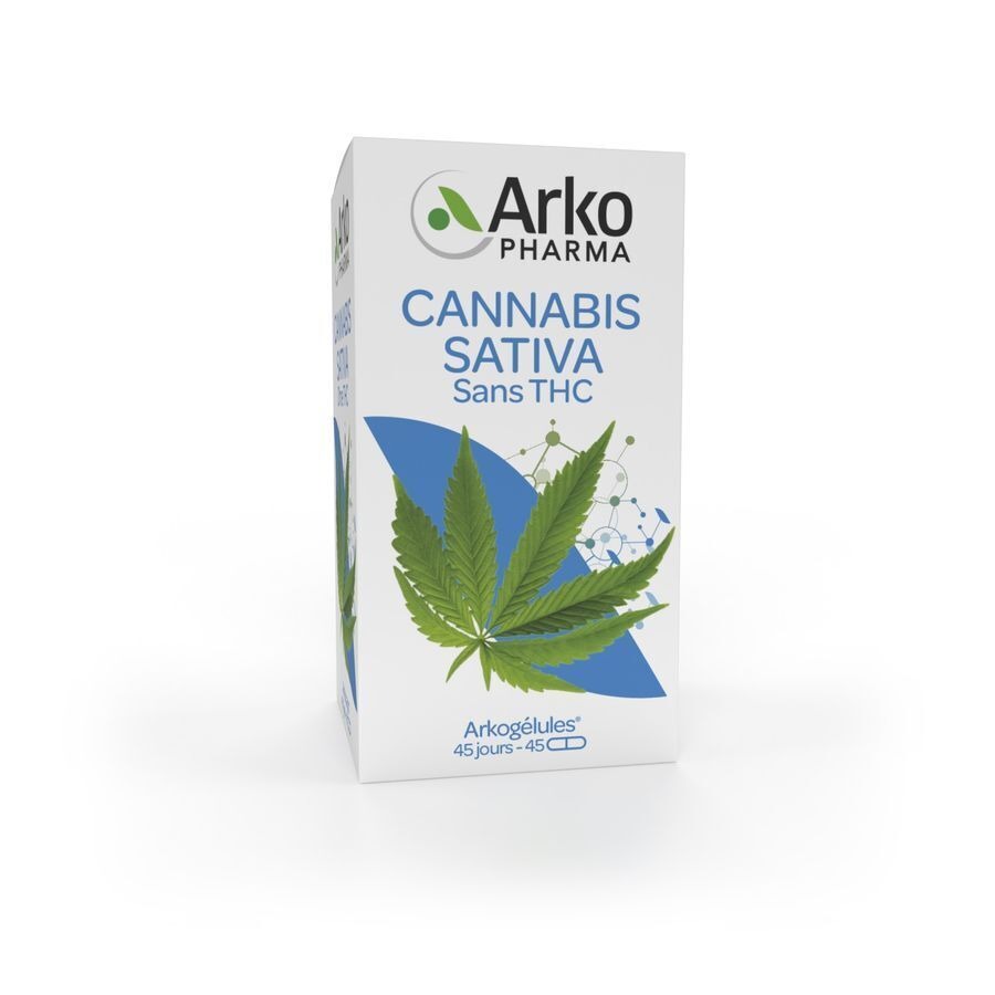 Arkogelules Cannabis Sativa 40g