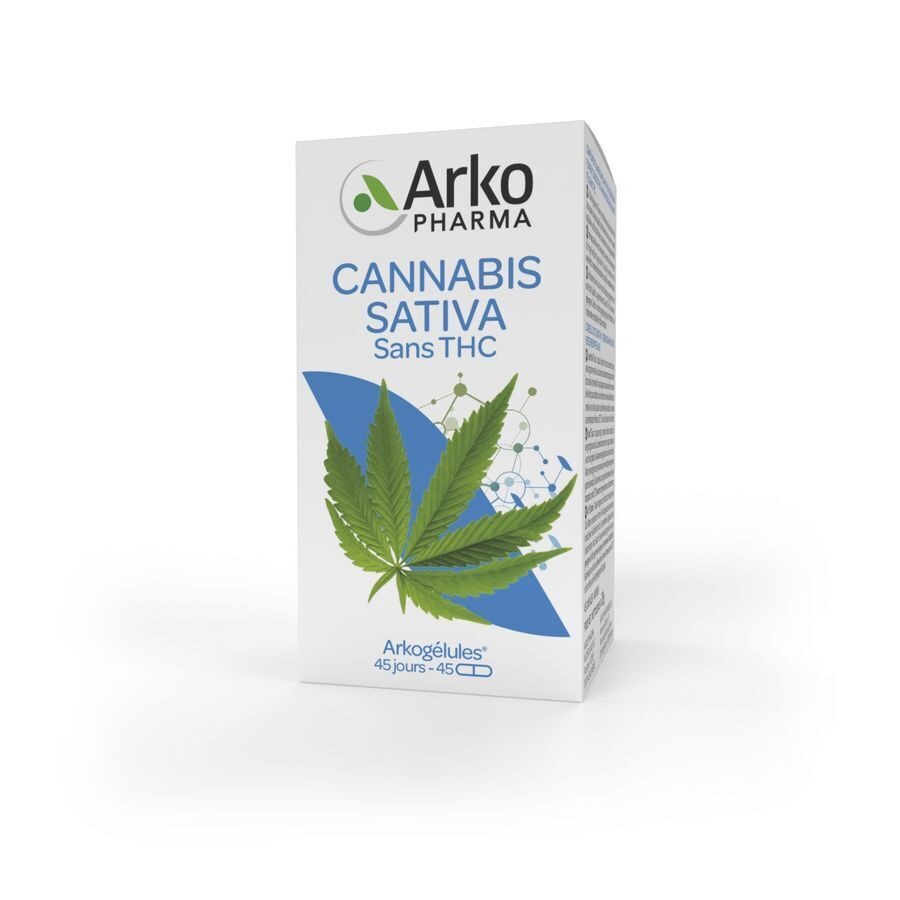 Arkogelules Cannabis Sativa 40g