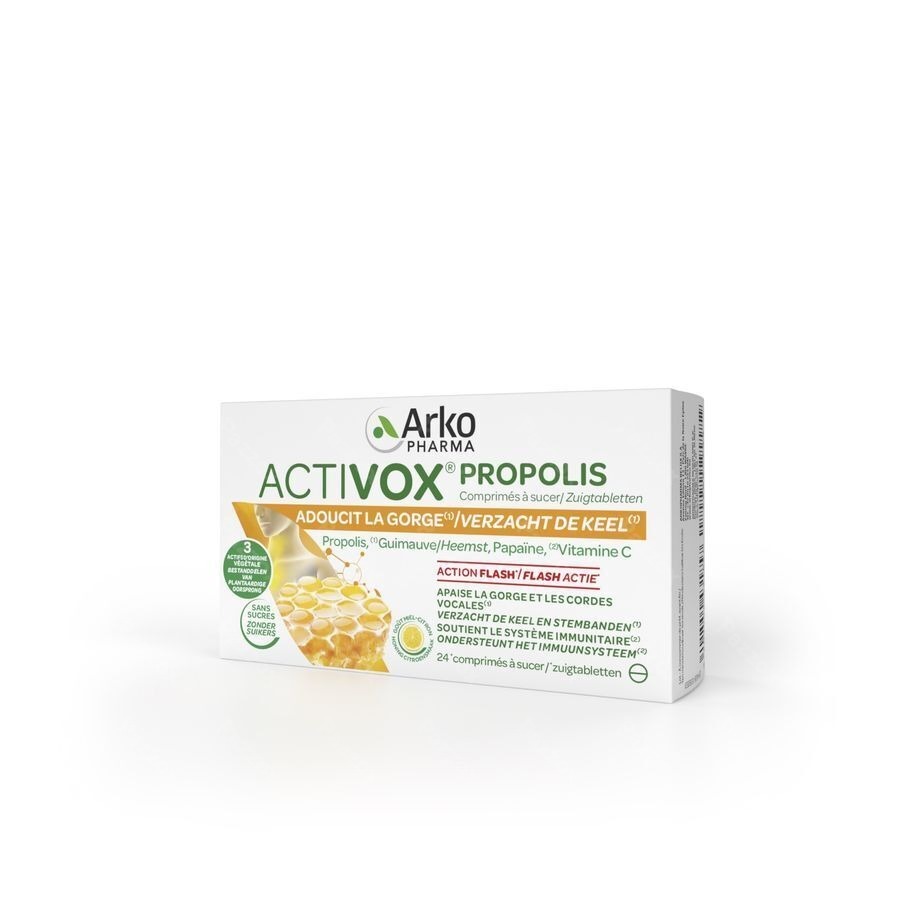 Activox Propolis Agrumes Comp 24