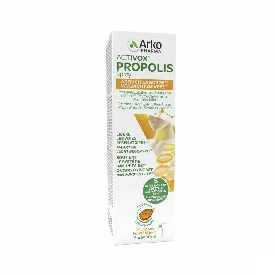 Activox Propolis Spray Gorge 30ml