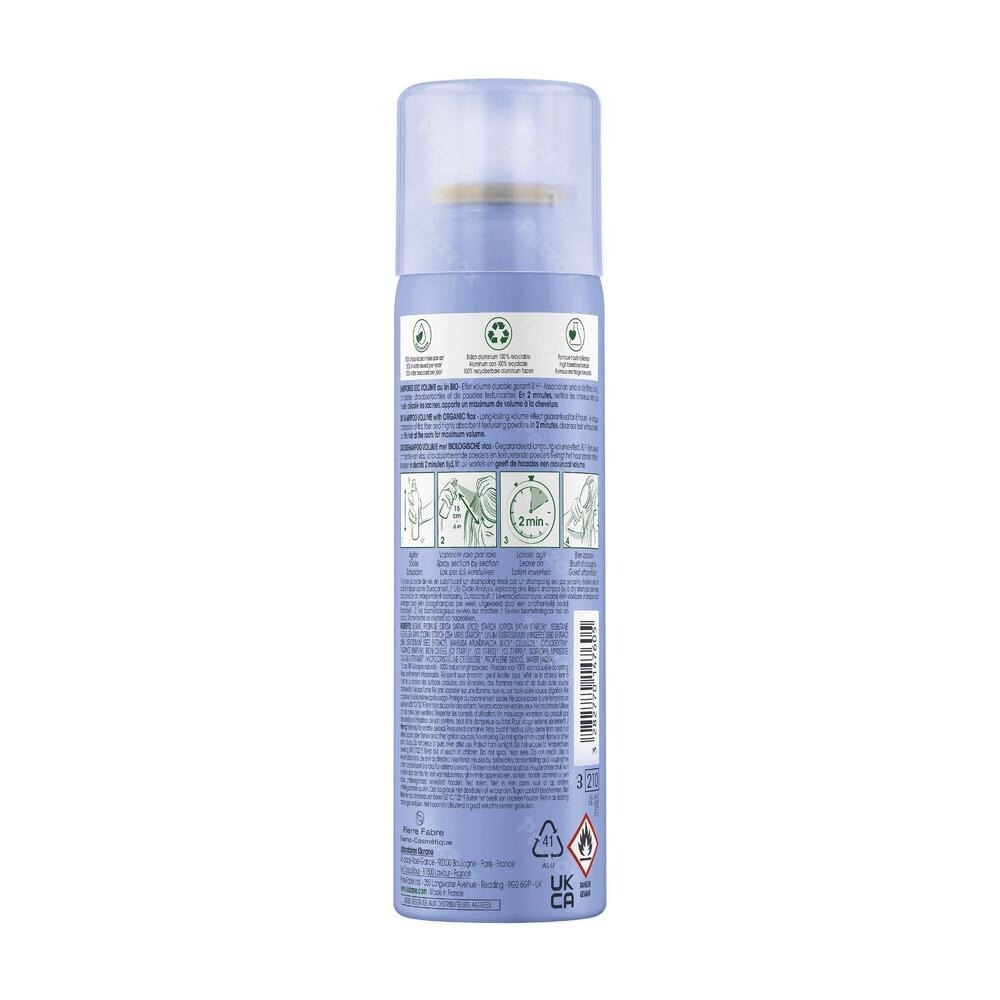Klorane Capil. Sh Sec Lin Bio Spray 150ml