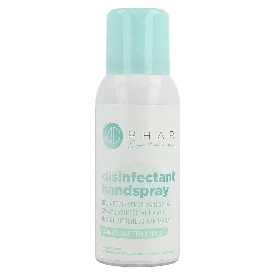 Adephar Spray Desinfectant Mains 75ml