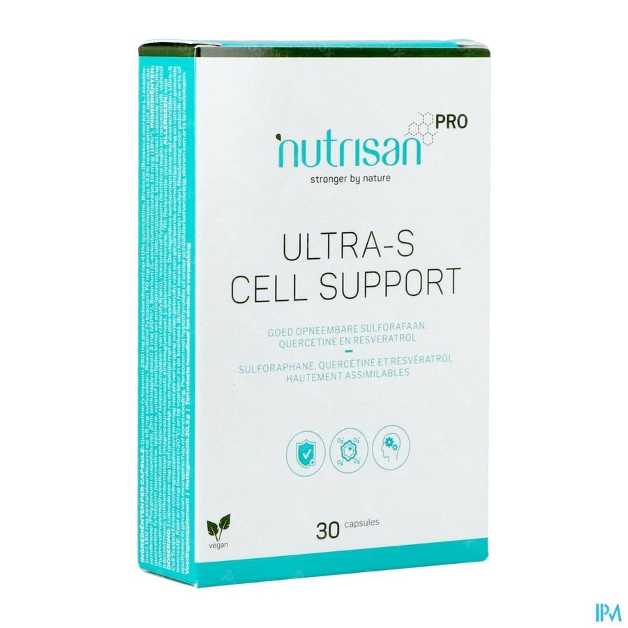 Nutrisan Ultra-s Cell Support 30 Gélules