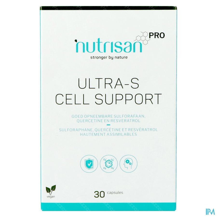 Nutrisan Ultra-s Cell Support 30 Gélules
