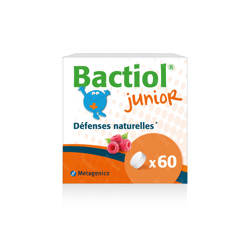 Bactiol Junior 60 Comprimes A Macher