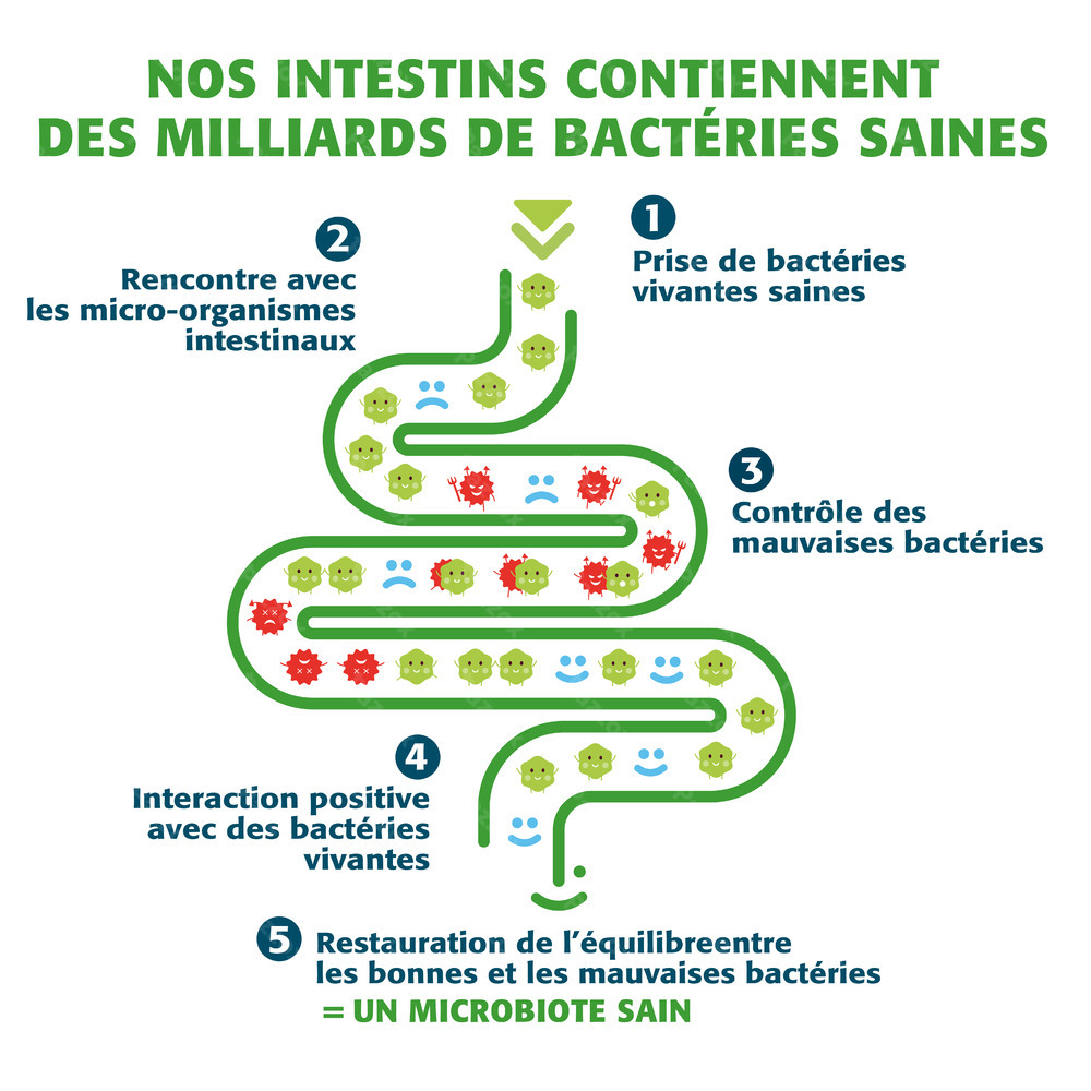 Metagenics Bactiol Plus 120 Gélules 