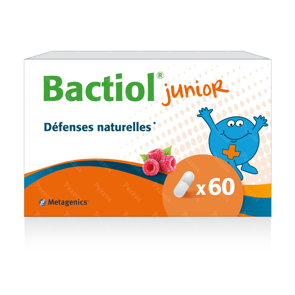 Bactiol Junior Caps 60 27724 Metagenics