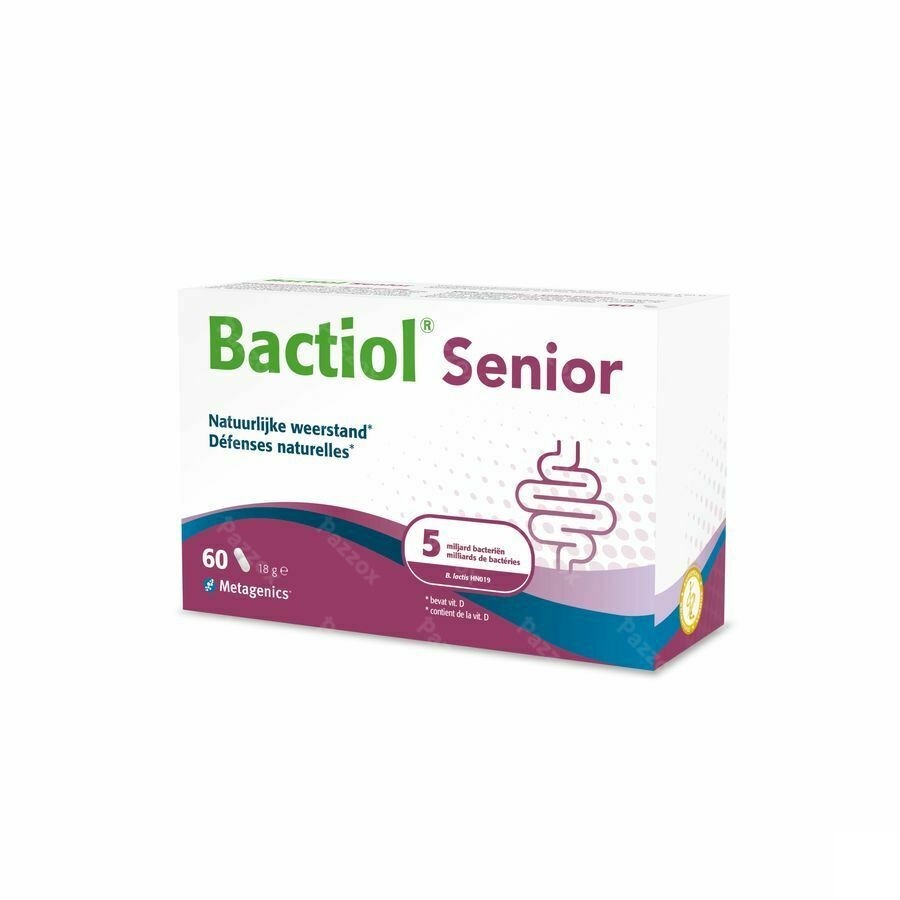 Metagenics Bactiol Senior 60 Capsules 