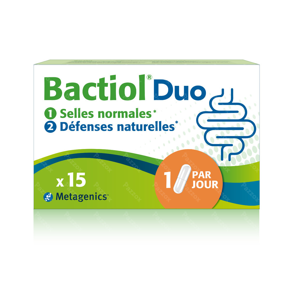 Bactiol Duo Caps 15 27907 Metagenics