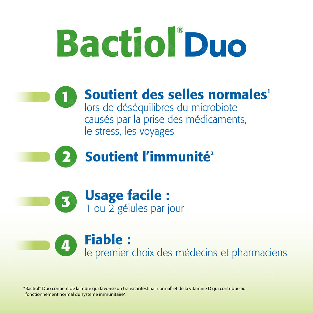 Bactiol Duo Caps 15 27907 Metagenics