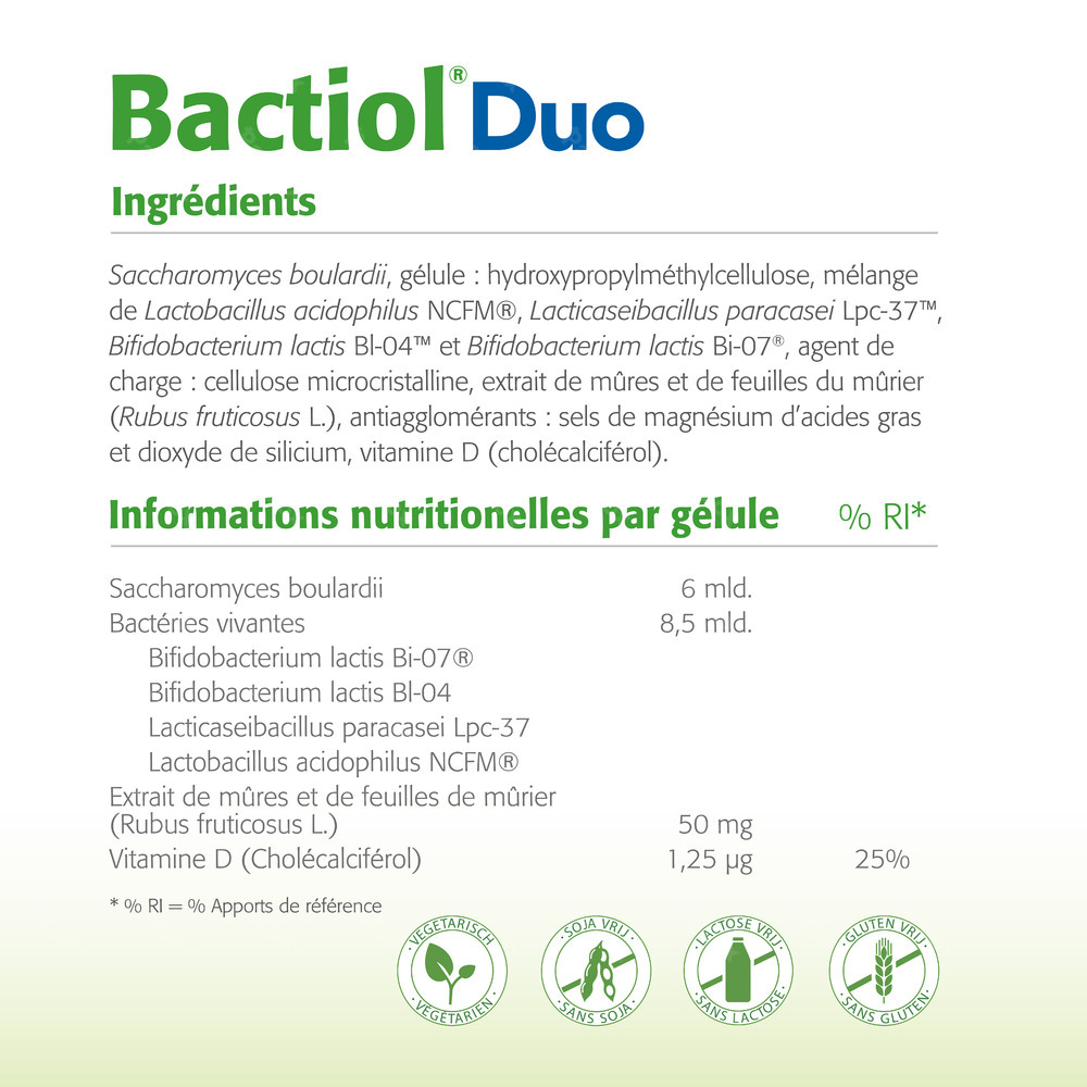 Bactiol Duo Caps 15 27907 Metagenics