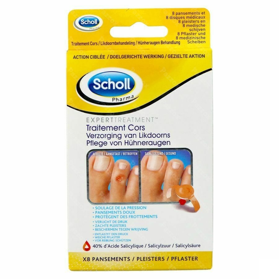 Scholl Traitement Cors 8