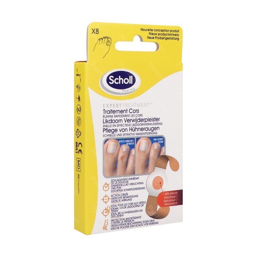 Scholl Traitement Cors 8