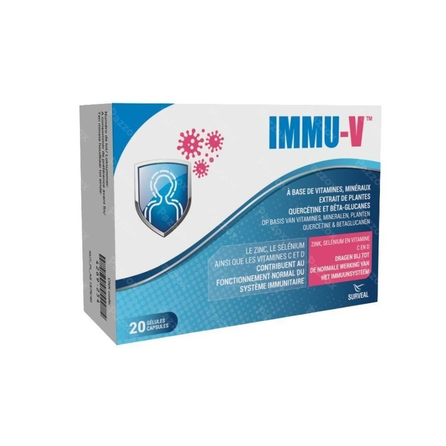 Immu-v Caps 20