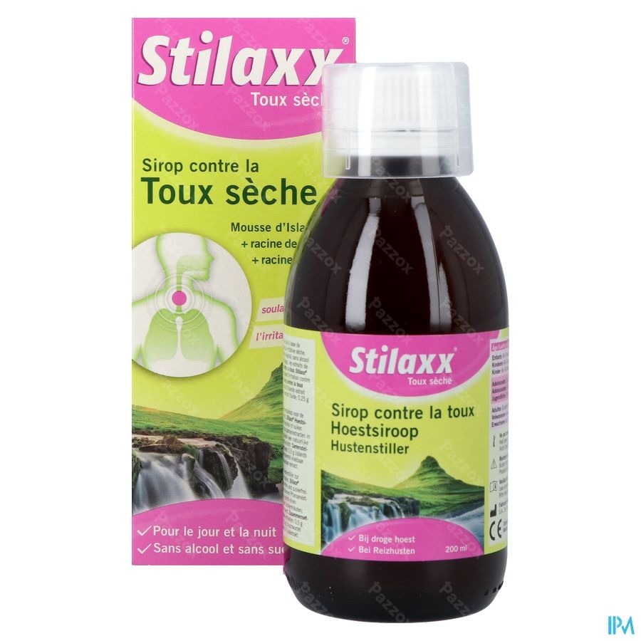 Stilaxx Sirop Contre Toux Seche 200ml