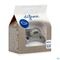Difrax Sucette Dental 0-6 Mois Pure Gris/Clay