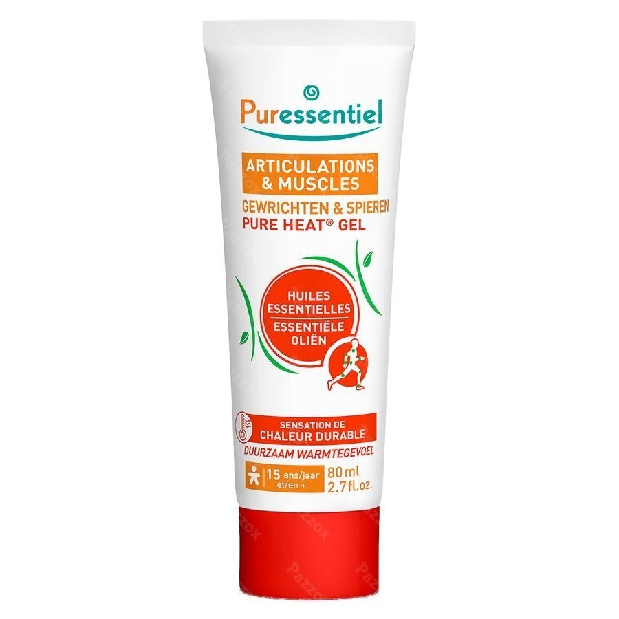 Puressentiel Articulation Pure Heat Gel 80ml