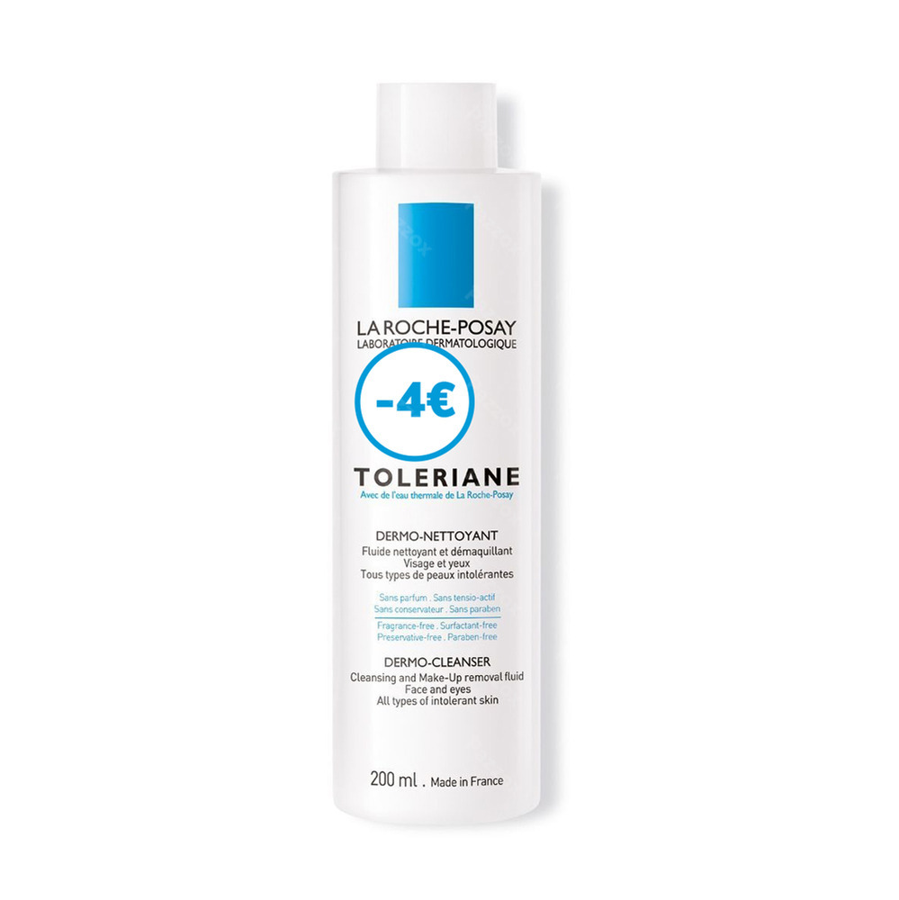 La Roche Posay Toleriane Fluide Nettoyant Promo 200ml