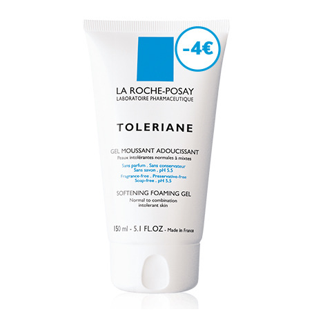 La Roche Posay Gel Moussant 150ml Promo