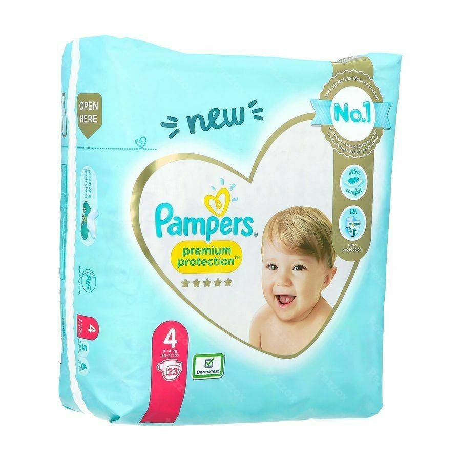 Pampers Premium Protection T4 Pack 23