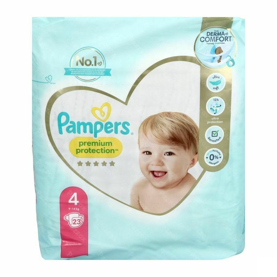 Pampers Premium Protection T4 Pack 23
