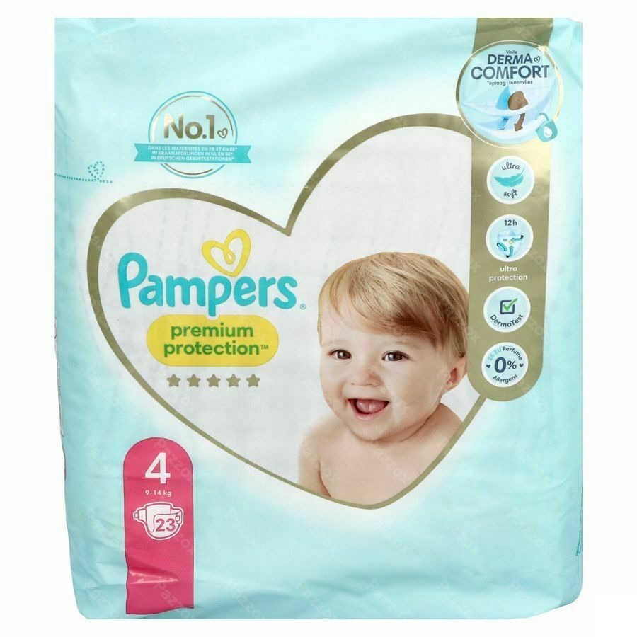 Pampers Premium Protection T4 Pack 23