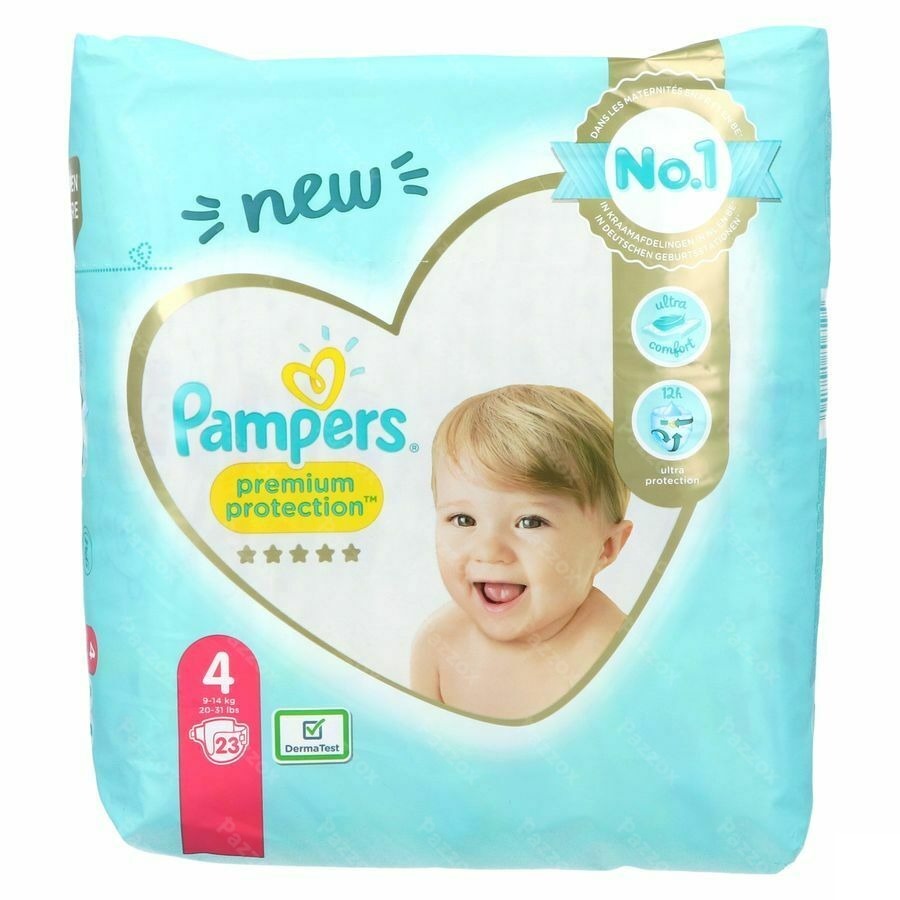 Pampers Premium Protection T4 Pack 23