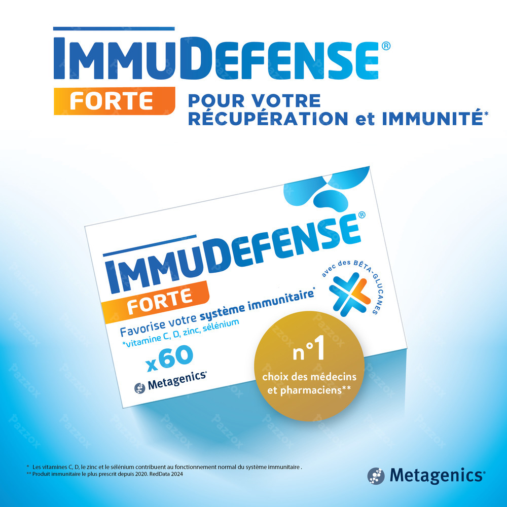 Metagenics ImmuDefense Forte 60 comprimés