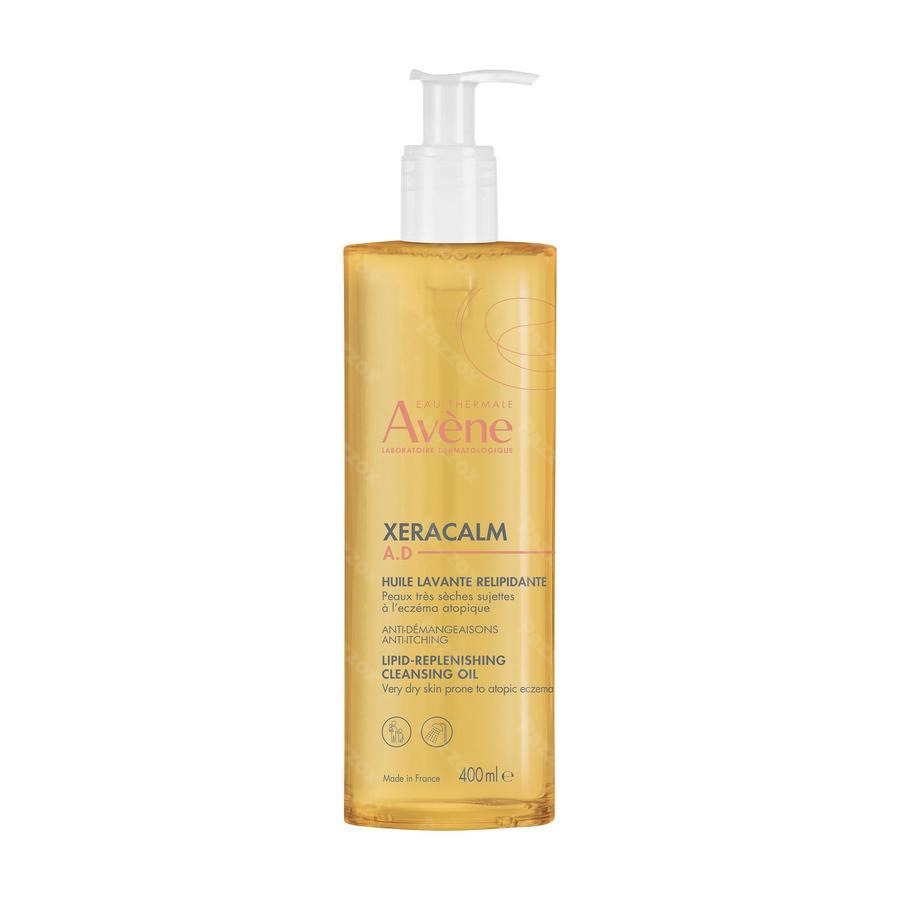 Avène Xeracalm A.D Huile Lavante Relipidante 400ml