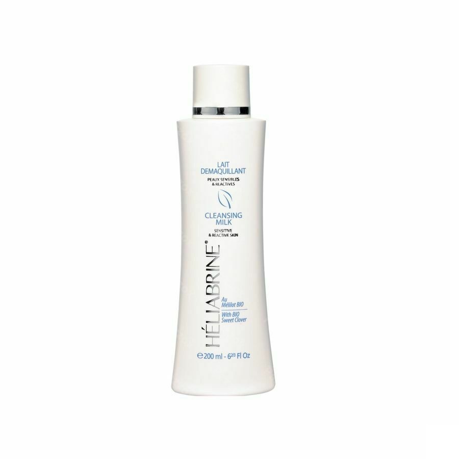 Heliabrine Lait Demaquillant Melilot Bio 200ml