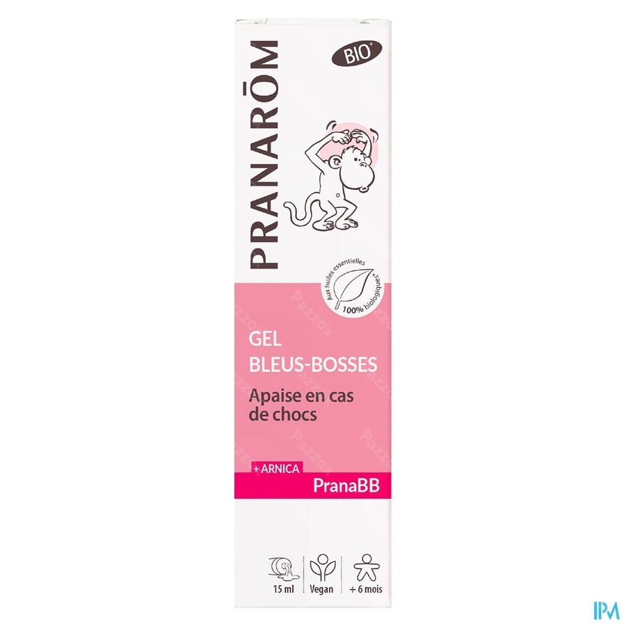 Pranarom Pranabb Gel Bleus Bosses Tube 15ml