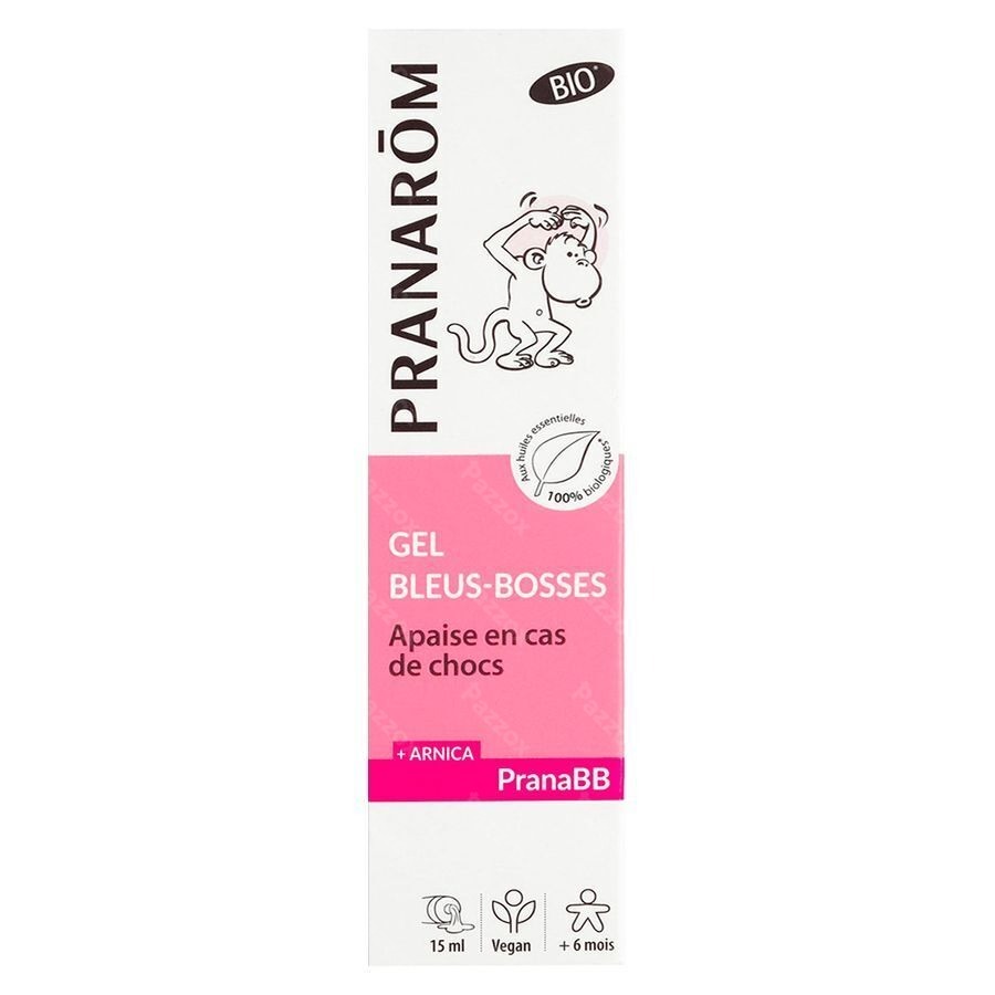 Pranarom Pranabb Gel Bleus Bosses Tube 15ml