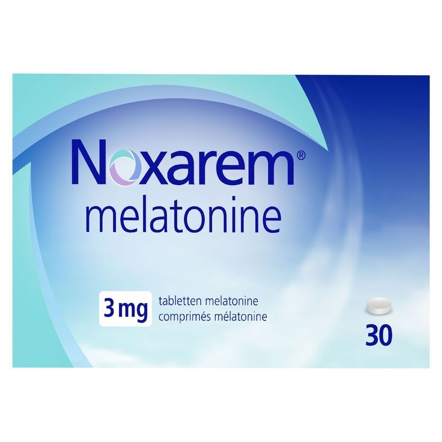 Noxarem Melatonine 3mg Comp 30