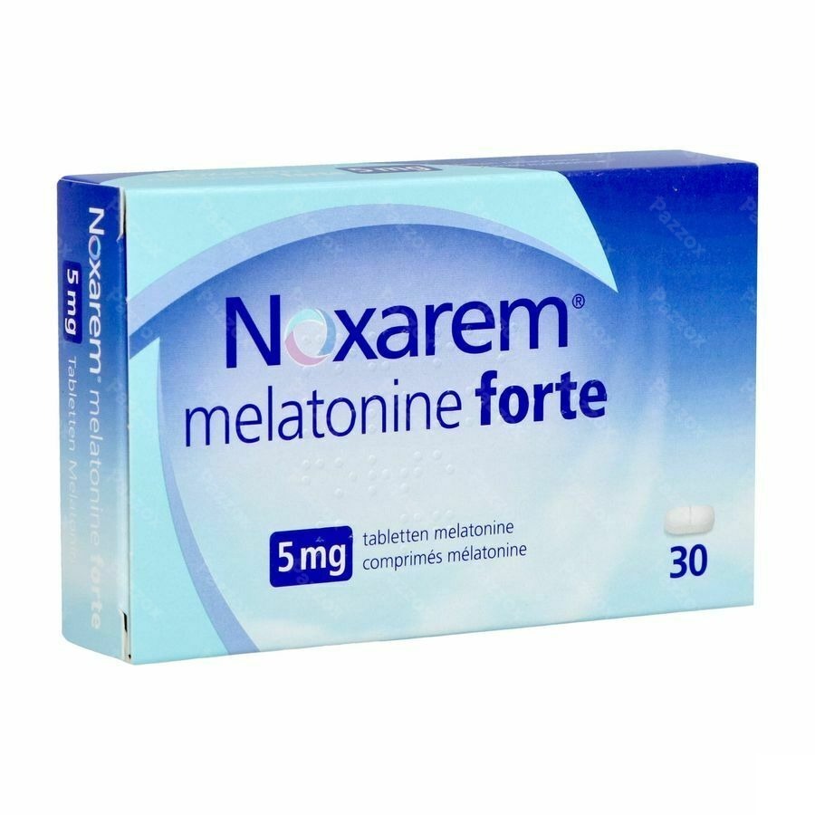 Noxarem Melatonine Forte 5mg 30 Comprimés