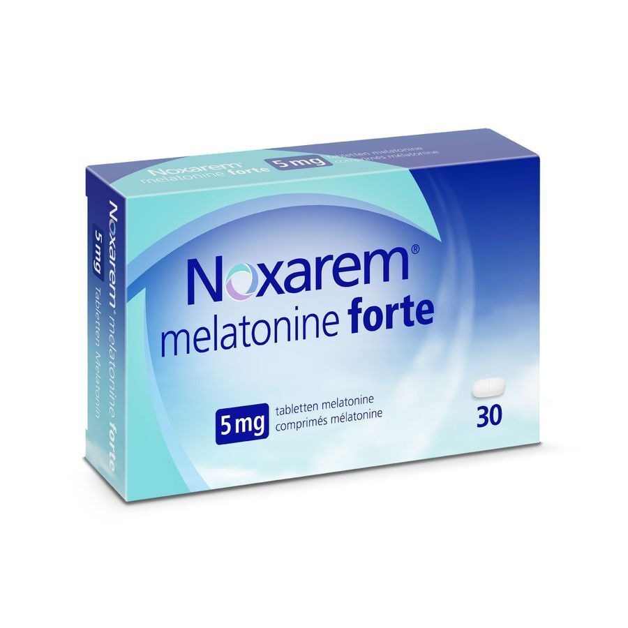 Noxarem Melatonine Forte 5mg 30 Comprimés