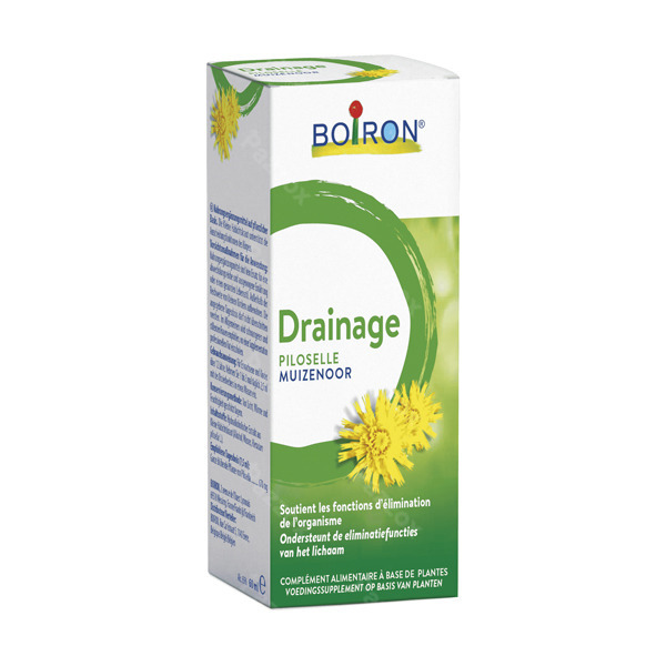Boiron Piloselle Complément Alimentaire Drainage 60ml