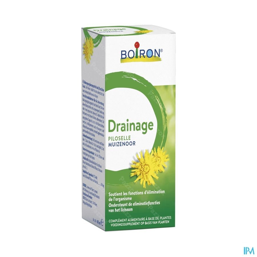 Boiron Piloselle Complément Alimentaire Drainage 60ml