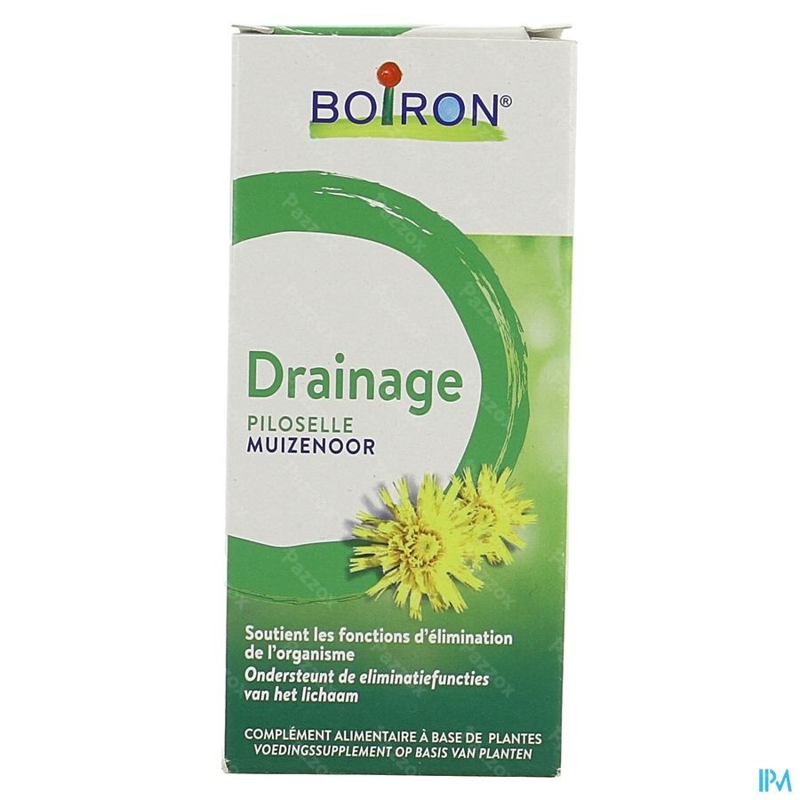 Boiron Piloselle Complément Alimentaire Drainage 60ml