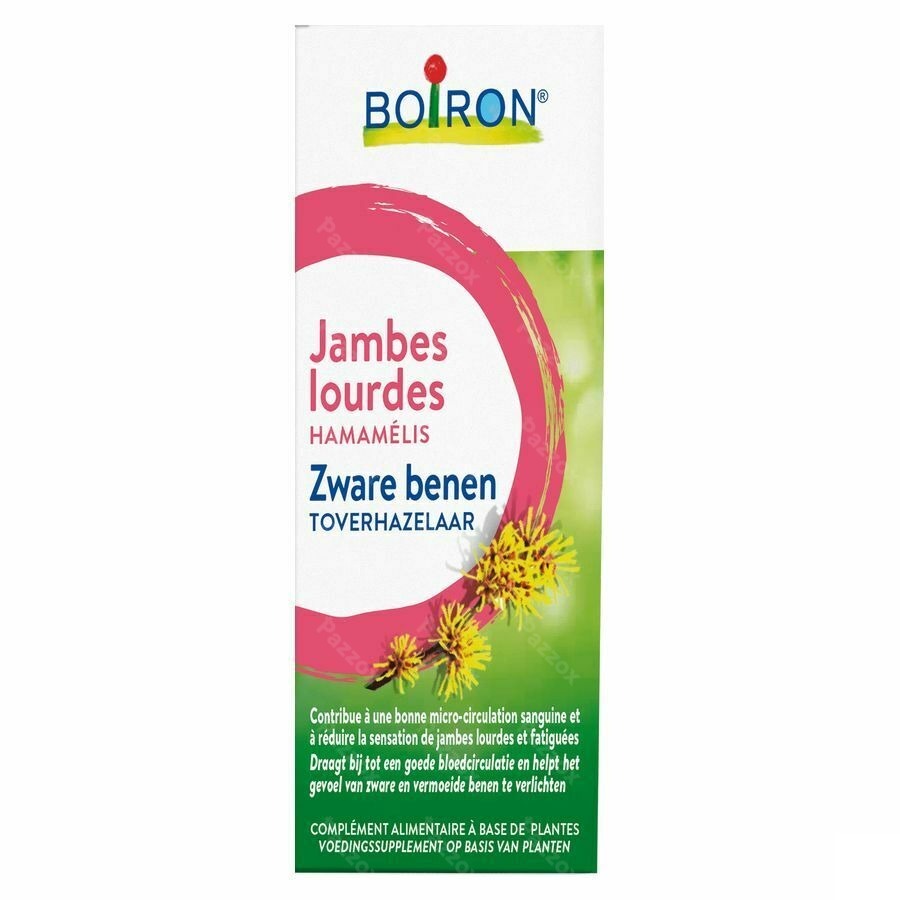 Boiron Hamamélis Complément Alimentaires Jambes Lourdes 60ml