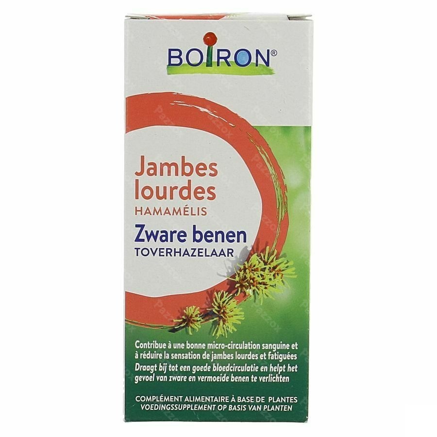 Boiron Hamamélis Complément Alimentaires Jambes Lourdes 60ml