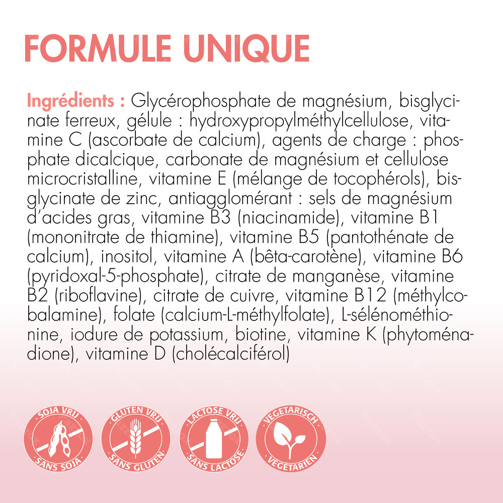 Barinutrics Prenatal Caps 60 Nf Metagenics