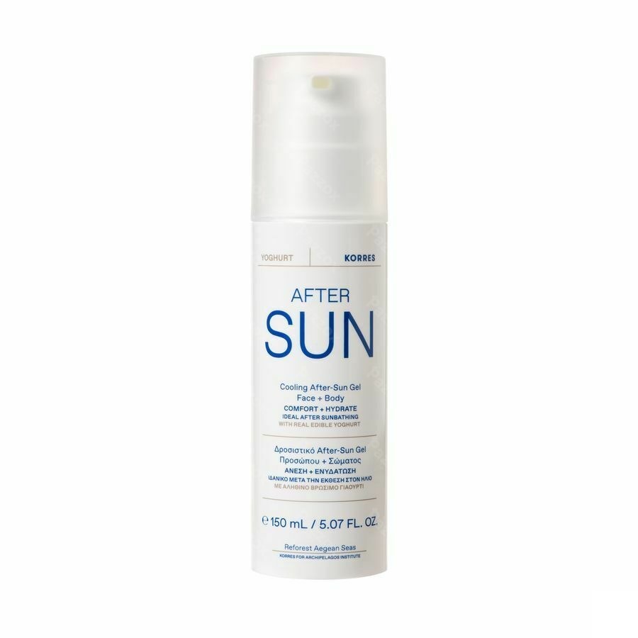 Korres Ks Apres Soleil Yogourt Cooling Gel 150ml