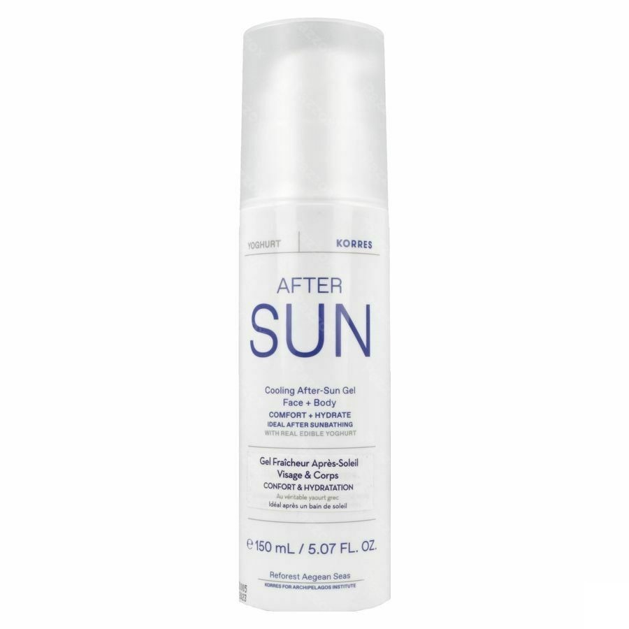 Korres Ks Apres Soleil Yogourt Cooling Gel 150ml